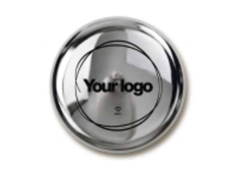 Golden/Silver Epoxy NFC Tags On-metal — Custom printed