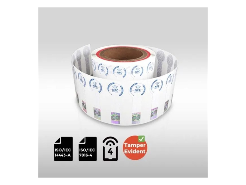 TrueTap TT Tamper-Evident Label / Roll format